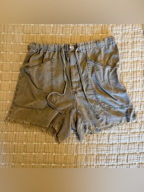 Free People Pull On Shorts